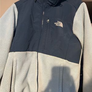 North face zip up. Very warm!
